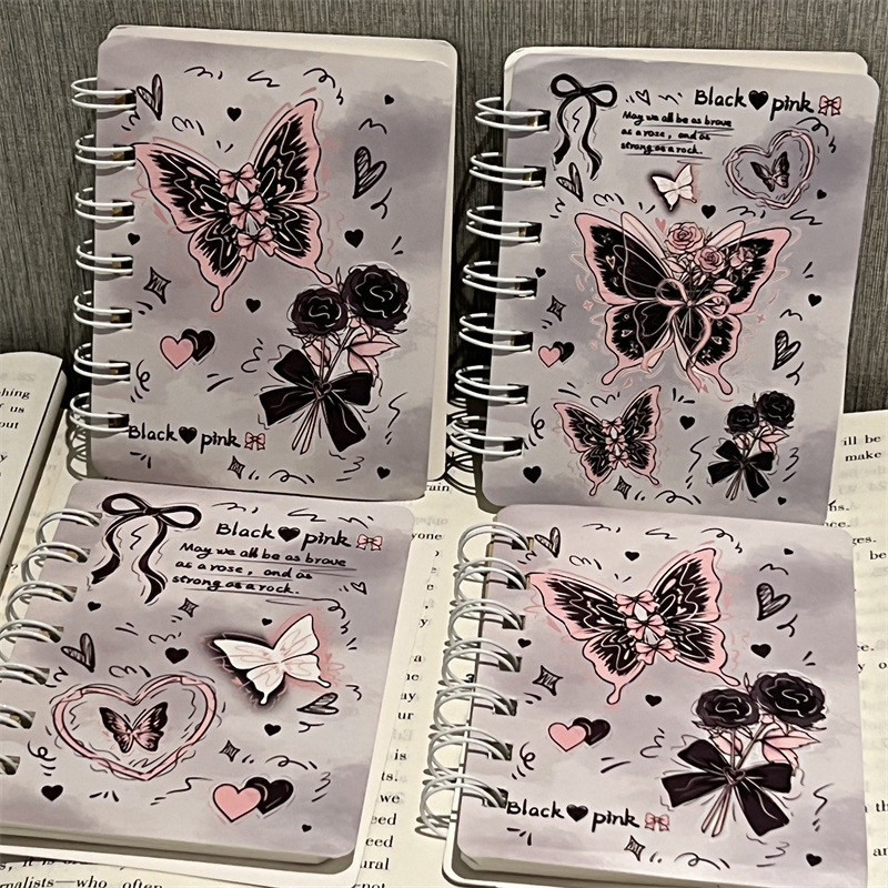 ballet powder butterfly