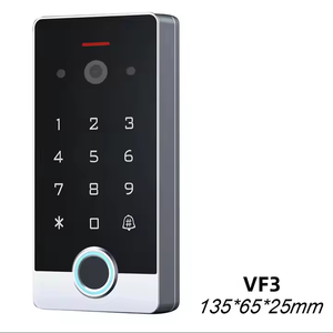 Tuya Wifi Video citofono di controllo di accesso con impronte digitali Multi-funzione di controllo di accesso Audio bidirezionale tastiera - Product Image 6