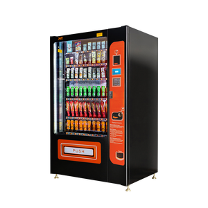 Xy Máy bán hàng tự động cổ điển, Chất lượng cao và giá thấp, có thể tự động bán đồ ăn nhẹ, đồ uống và các sản phẩm khác. - Product Image 3