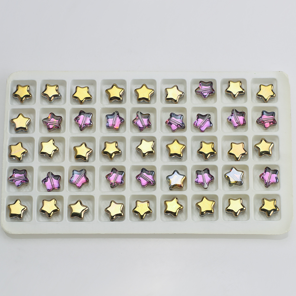 12 demi-or multicolore