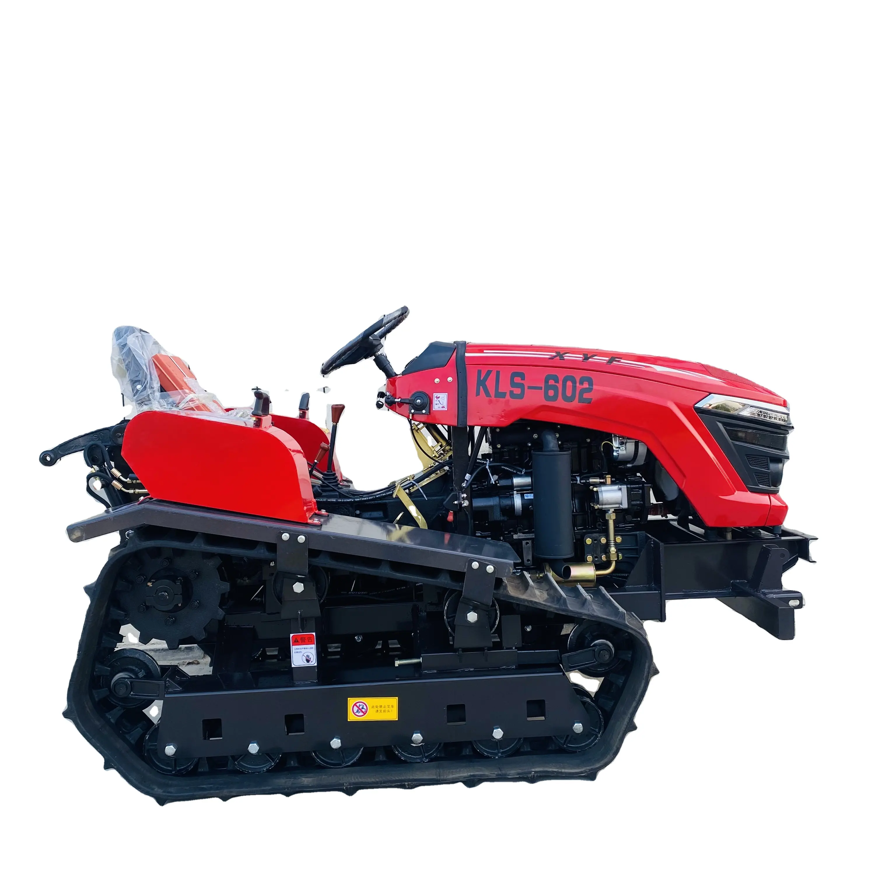 Mini cultivador de orugas multifunción, maquinaria agrícola 60hp, a la venta