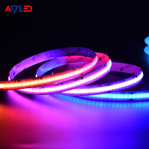 Rüya renk COB 630 LED şerit 12V 24V RGB dijital piksel bireysel adresli kontrol WiFi & uzaktan kumandalı anahtar modu - Product Image 2
