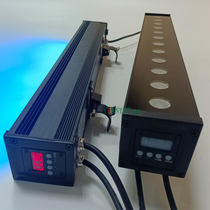 Ручное написание кода 510 мм ландшафтное освещение Настенный светильник RGB LED 24 В Входное напряжение с внутренним управлением переменной DMX512 наружный - Product Image 6