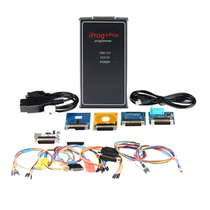 Lancol Cars Iprog 12 Auto ECU Schlüssel programmierer Neueste Software Version Code Reader mit Volladapter-Diagnose tools