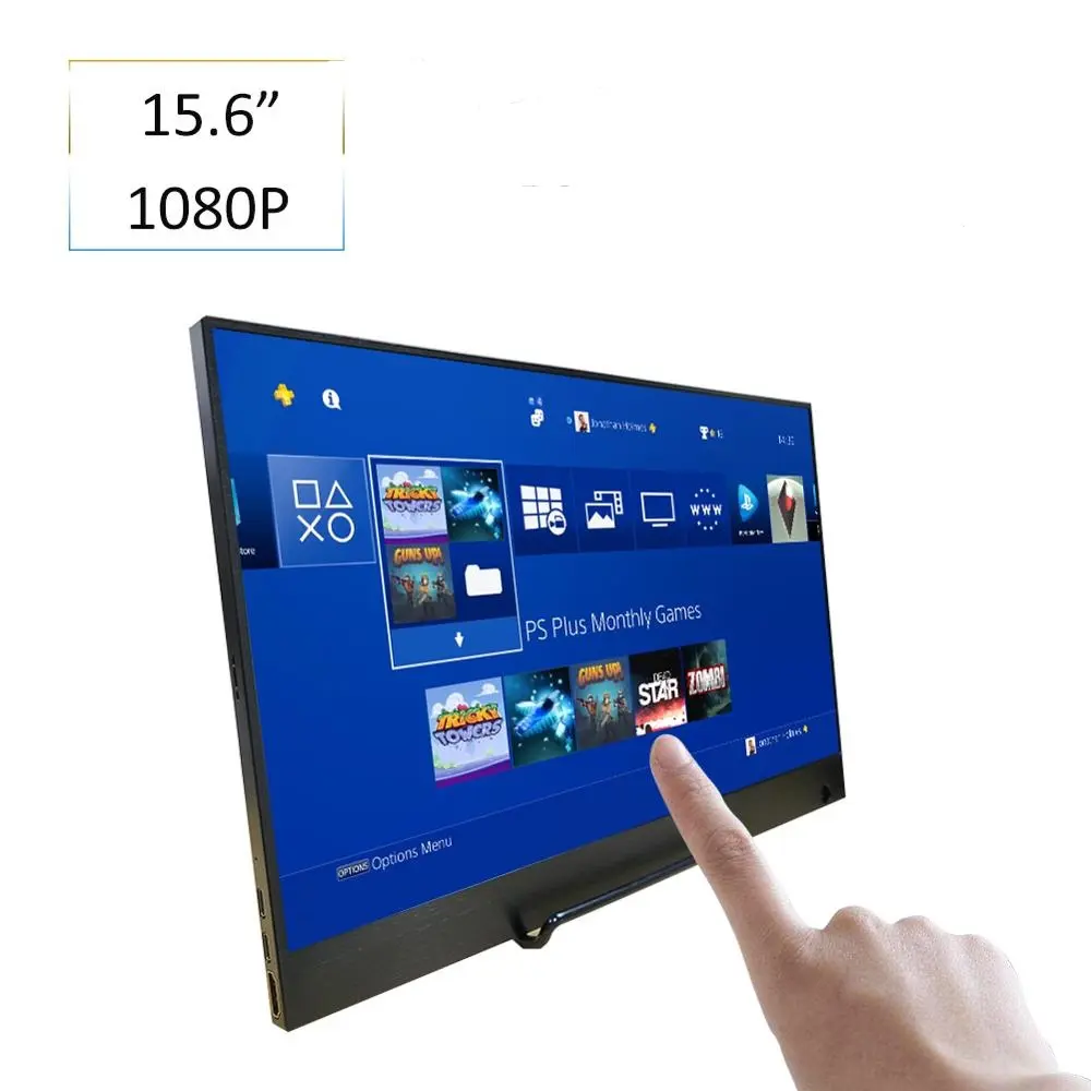 Stok Baru Tiongkok Layar Sentuh 15.6 Inci untuk Laptop Tablet Terminal Pos Tanpa Uang Tunai Pintar