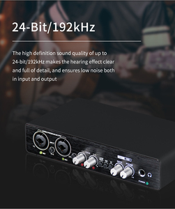GAX-UC22 USB <strong>Audio</strong> Interface for Recording, Podcasting, and Streaming with Essential <strong>Audio</strong> <strong>Software</strong> - Product Image 6