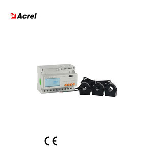 Acrel DTSD1352-CT tcp modbus电能表，配有外部ct din导轨多电价千瓦时电能表开关输入输出 - Product Image 2