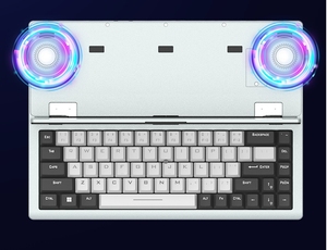 Teclado mecánico de 68 teclas, suministro directo de fábrica, pantalla táctil HD de 12,3 pulgadas, proceso Intel, nuevo producto, idioma inglés - Product Image 3