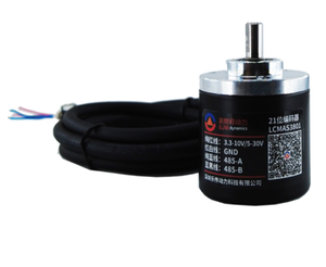 Alta risoluzione OD38mm 21Bit Tamagawa Modbus Encoder per il controllo del movimento industriale sistemi di automazione numerica