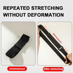 东三鑫高弹性环带柔软缝纫弹力环带紧固件弹性织物环 - Product Image 6