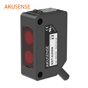 Photoelectric <strong>sensor</strong> EST Square Transparent sensing type Retro-reflective high precision <strong>detection</strong> 0-20m long distance - Product Image 1