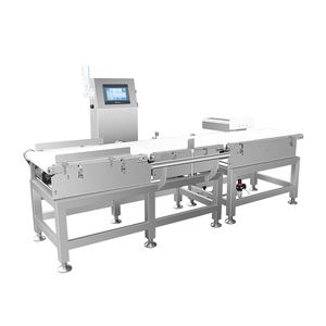 Touch Screen Weighing Scale Weight Checking <strong>Machine</strong> for Packing Industry Box Case Bottle - Product Image 3