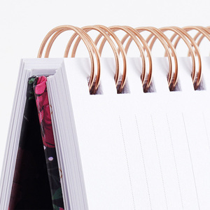 2022 2023 Hardcover A5 Daily Agenda Spiral Custom <strong>Printing</strong> Life Diary Journal Weekly Planner <strong>Notebook</strong> <strong>With</strong> <strong>Elastic</strong> Closure - Product Image 4