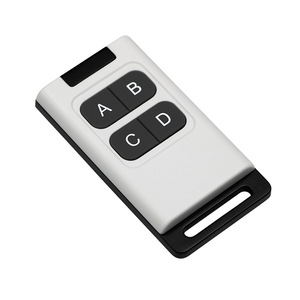 Neue Low Power RF 433Mhz 4 Tasten Drahtlose Fernbedienung Verschiedene Tasten optionen 1-4-Tasten-Motorsteuerung - Product Image 4