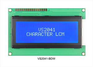 2004A Lcd 20 X4 Stn-Zeichen anzeige modul Gelbgrün-Modus 4/8-Bit-6800-Schnittstelle 16-poliger Anschluss 20 X4 Lcd-Zeichen modul - Product Image 2