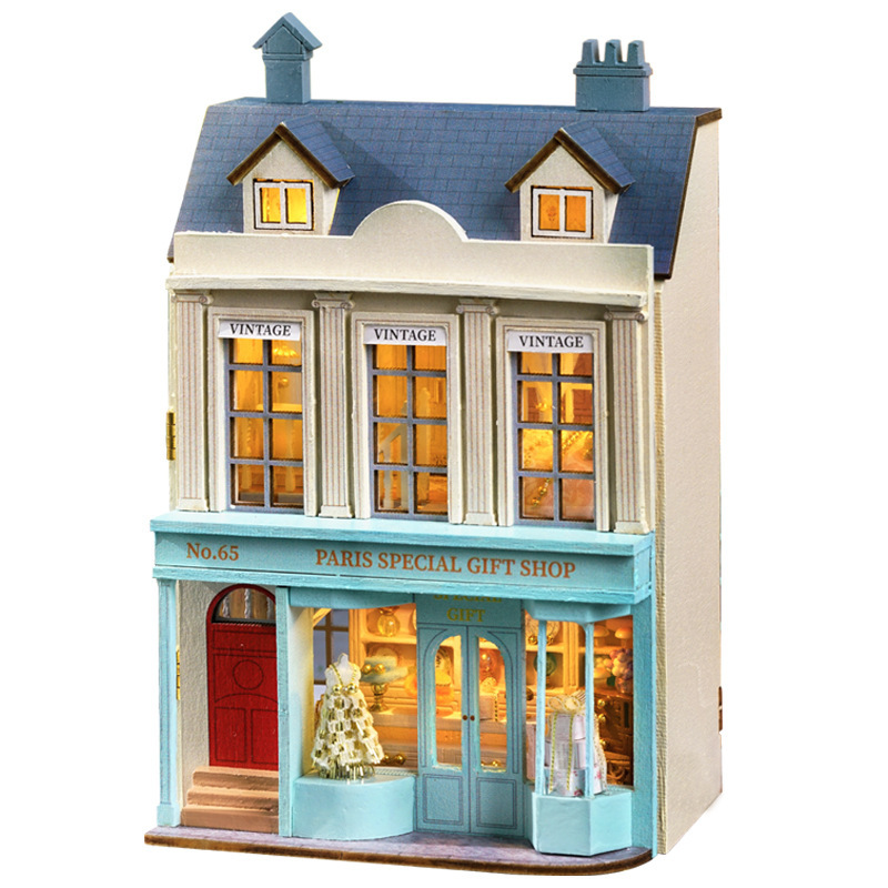 D-065 heart gift shop