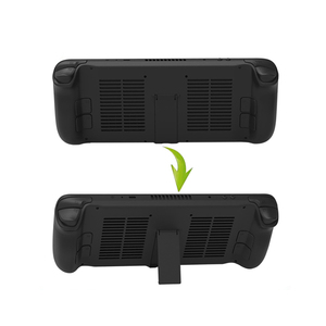 Buhar güverte kolu arka plaka için plastik dayanıklı koruyucu sert kabuk buhar güverte konsolu taşınabilir Dock için baz Gadget standı - Product Image 2