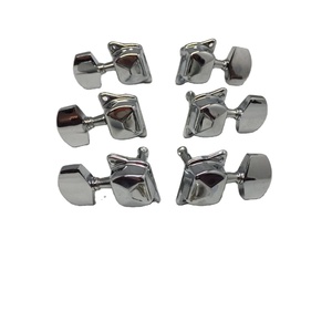 Semi-closed square Head with Cover Quasi Musical Instrument <strong>String</strong> Button, <strong>String</strong> Quasi Guitar <strong>String</strong> - Product Image 1