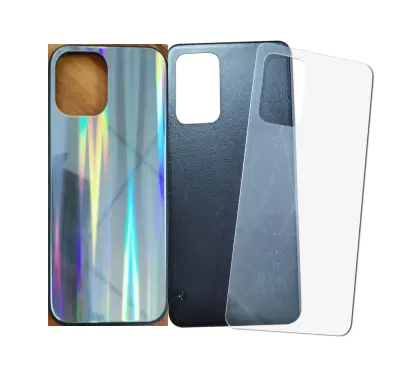 New Design Blank Phone Case for Samsung A72 Glass Sheet UV Printing Case