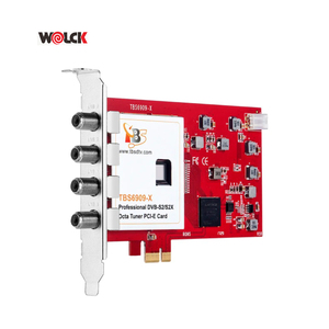 TBS 6909X 6209SE V2 DVB-S2/S2X 8 Tuner PCIe kart dijital uydu alıcısı IPTV akış kartı FTA - Product Image 4