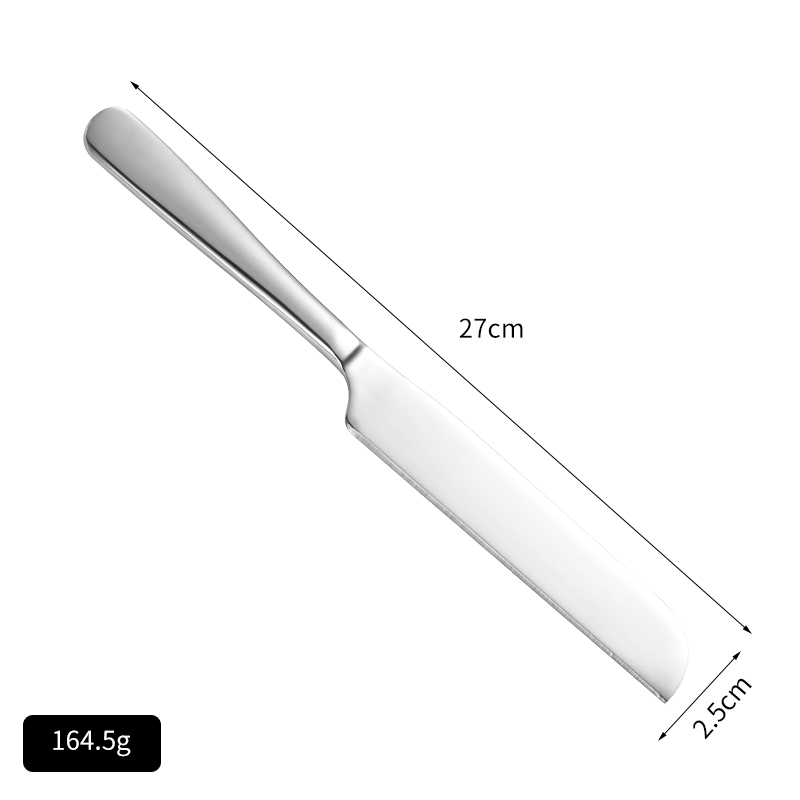 Bread knife silver
