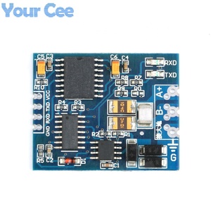 TTL zu RS485 Module RS485 Signal Converter 3V 5.5V Isolated Single Chip Serial Port UART Industrial Grade Module