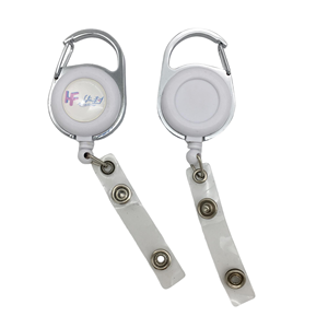 Biểu Tượng Tùy Chỉnh Nhựa 32Mm Y Tá Huy Hiệu Chủ <span class=keywords><strong>Yoyo</strong></span> ID Huy Hiệu Clip Có Thể Thu Vào Huy Hiệu Reel Cho 2Cm Dây Buộc - Product Image 4