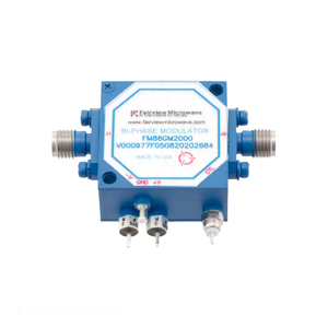 Fabricante Canal FM86GM2000 MODULADOR BIPHASE SMA 500MHZ-1GH RF Misc ICs y módulos - Product Image 1