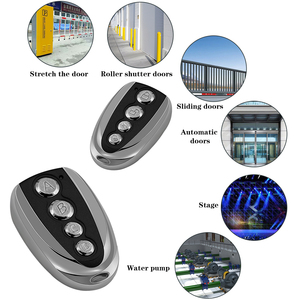 Universal Garage Remote Control <strong>Rolling</strong> <strong>Code</strong> <strong>Duplicator</strong> for Nice Doorhan Neco Replacement