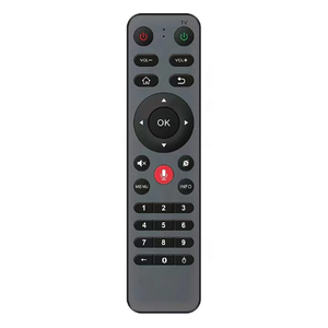 セットトップボックス用HostrongOEMカスタム28キーリモコンIPTVSMART TVSTB音声BTSvi Cloud Svi 3Pro Svi 8P - Product Image 1