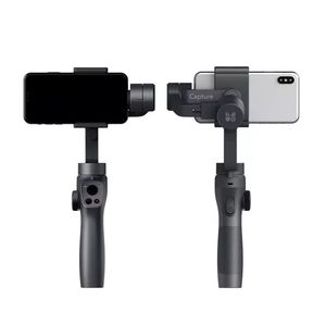 Funsnapจับภาพ 2S 3 แกนGimbal Stabilizerผู้ถือโทรศัพท์มือถือGoproกล้องพื้นเมืองรองรับIos Android 2200Mahผู้ถือโทรศัพท์ - Product Image 1