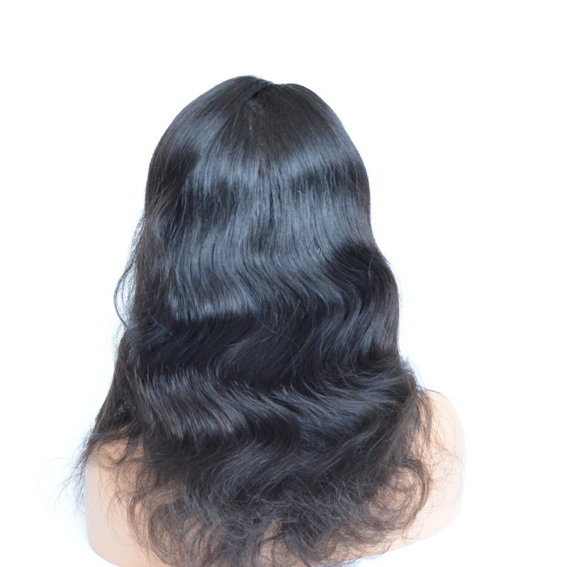 Encaje transparente con ondas corporales