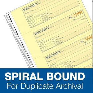 Multicouche déchirable Réparation de véhicule Restaurant Supermarché Facture Garantie Auto-copie NCR Papier de copie autocopiant - Product Image 3