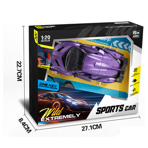 เปิดประตูไฟทํางานรถ RC 1/20 Scale วิทยุรีโมทคอนโทรล R/C รถของเล่นรุ่นยานพาหนะ - Product Image 6