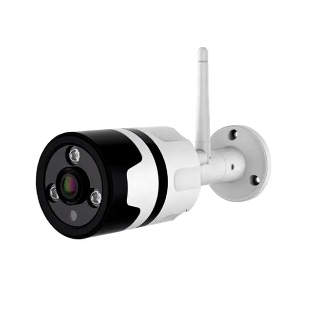 Popular model Waterproof IP66 Night Vision Bullet Wifi Camera Outdoor With External TF Card Slot