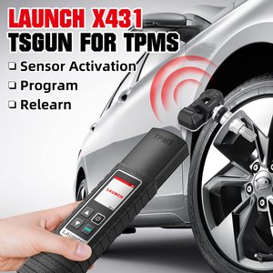 Avvia lo strumento di programmazione TPMS X431 X431TSGUN Reprogram sensore OE per il cambio del sensore dei pneumatici - Product Image 5