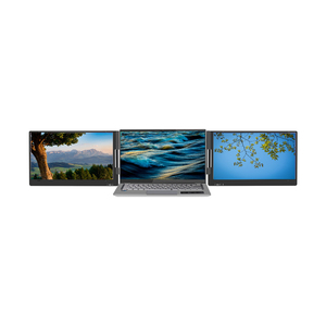 Laptop Screen Extender - Triple <strong>Monitor</strong> Portable 15.6&quot; <strong>Display</strong>, Type-C , <strong>LCD</strong> HD, Screen, External <strong>Computer</strong> <strong>Monitor</strong> for <strong>PC</strong> - Product Image 1
