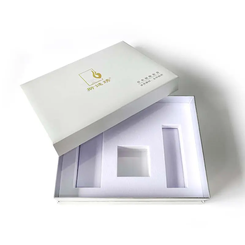 Caja de embalaje para el cuidado de la piel cosmética de alta calidad, Cajas de Regalo de cartón elegantes para cosméticos