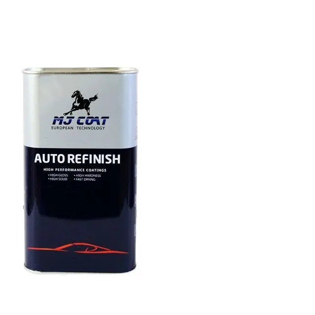 Automotive paint hardener with high concentration hardener for putty and polyurethane