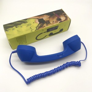 Bảo Vệ Bức Xạ Bộ Thu Điện Thoại Phong Cách Cổ Điển Độc Đáo Retro Điện Thoại Cầm Tay Dock Cho Điện Thoại Di Động iPhone - Product Image 1