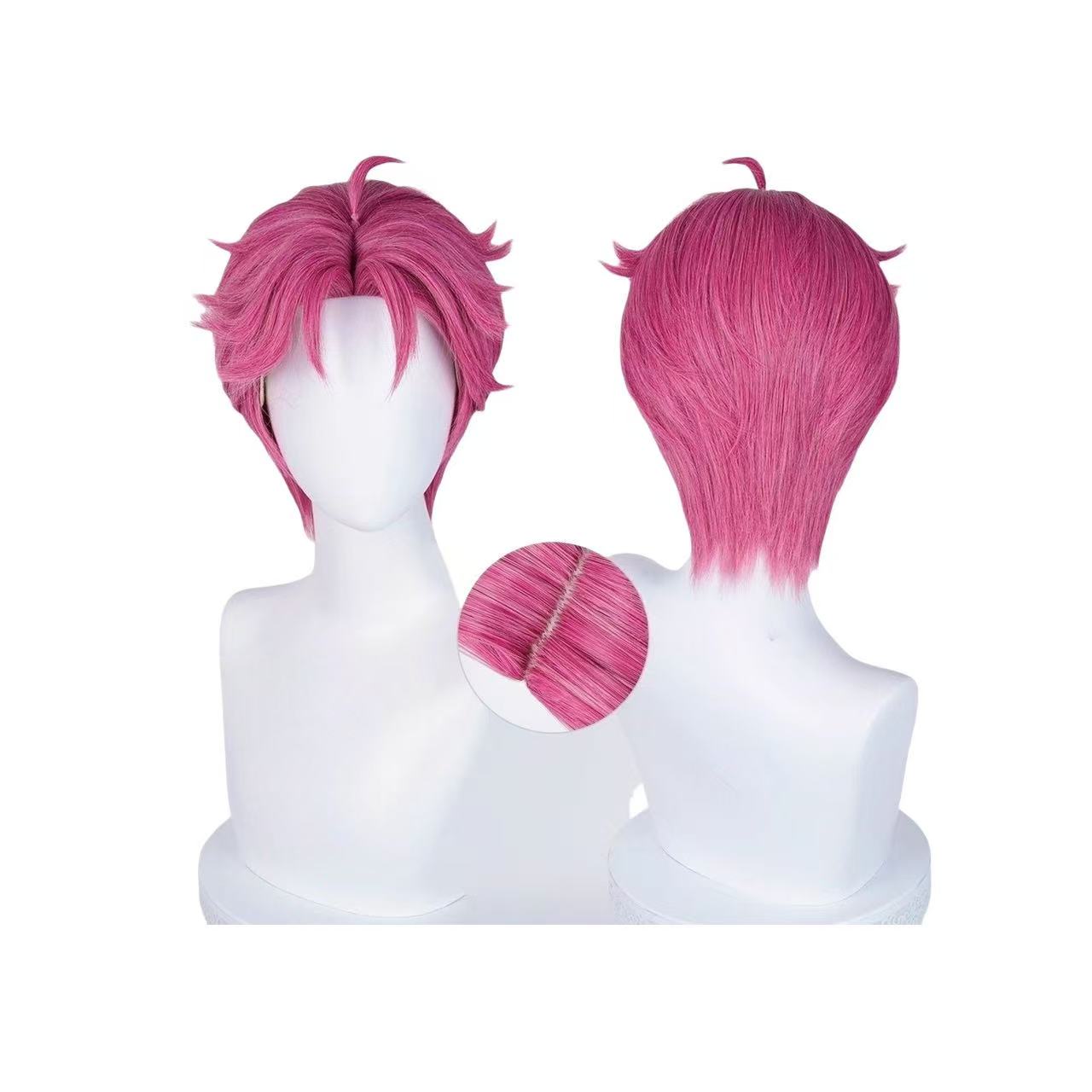Garçon Abby Perruque (Envoyer Cheveux Net)