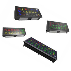 DL thiết bị nặng Bảng điều khiển biểu tượng chỉ số đèn bảng điều khiển đèn cảnh báo 9 ~ 36VDC - Product Image 1