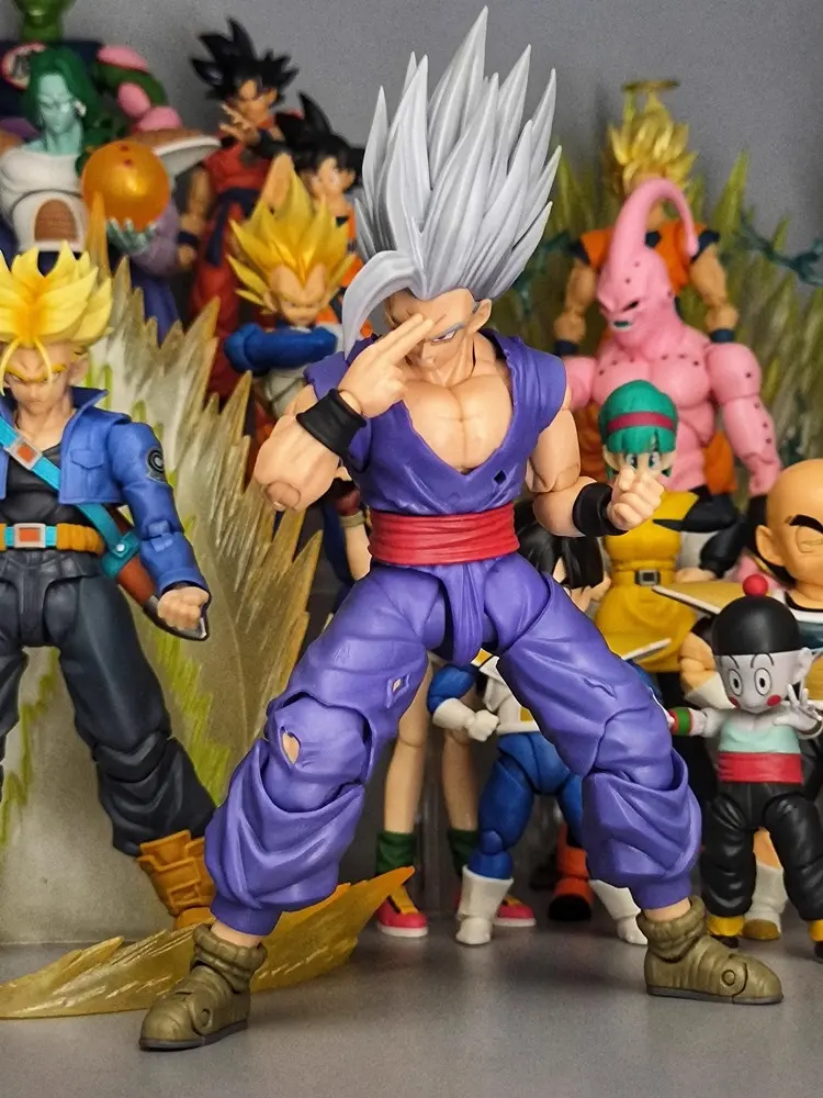 S.H.Figuarts Shf Drag-on Ball Super Hero Son Gohan Beast Modèle Kits Pvc Figurines Recueillir Modèle Jouets Figurine Cadeaux