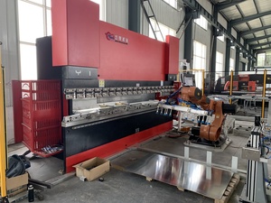 CNC WD67K <strong>Delem</strong> DA66T System Press Brake Machine with Automatic Robot - Product Image 3