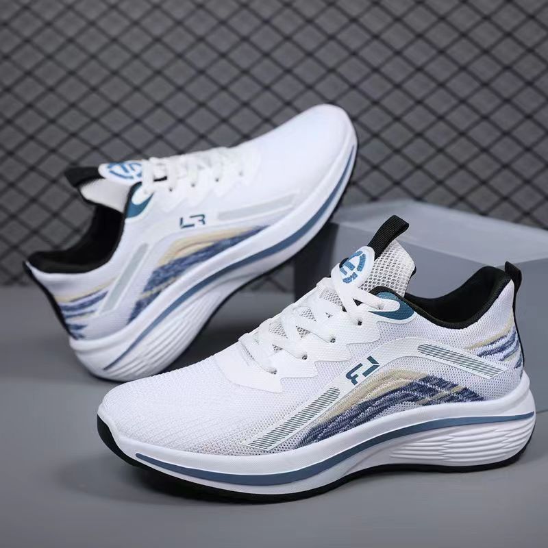 688 fly woven blue