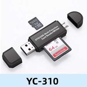 Fabbrica privato tipo di modello C lettore di schede USB lettore di schede 3.0 Multi funzionale per Apple OTG lettore di schede di telefonia Mobile all'ingrosso - Product Image 6