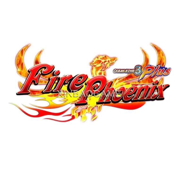 Ocean King 3 Fire Phoenix IGS Phần Mềm Với Máy Chơi Game Arcade Mới