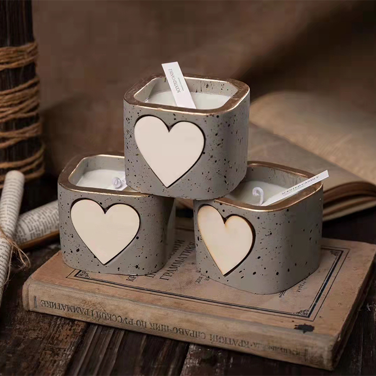 Tik Ağacı Kokulu Tamamen Doğal Soya Adak Mumları Masaj Mumu 3