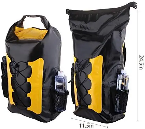 HISPEED Bolsa de PVC para piscina de molhado saco seco personalizado mochila portátil 100% impermeável para nadar na praia