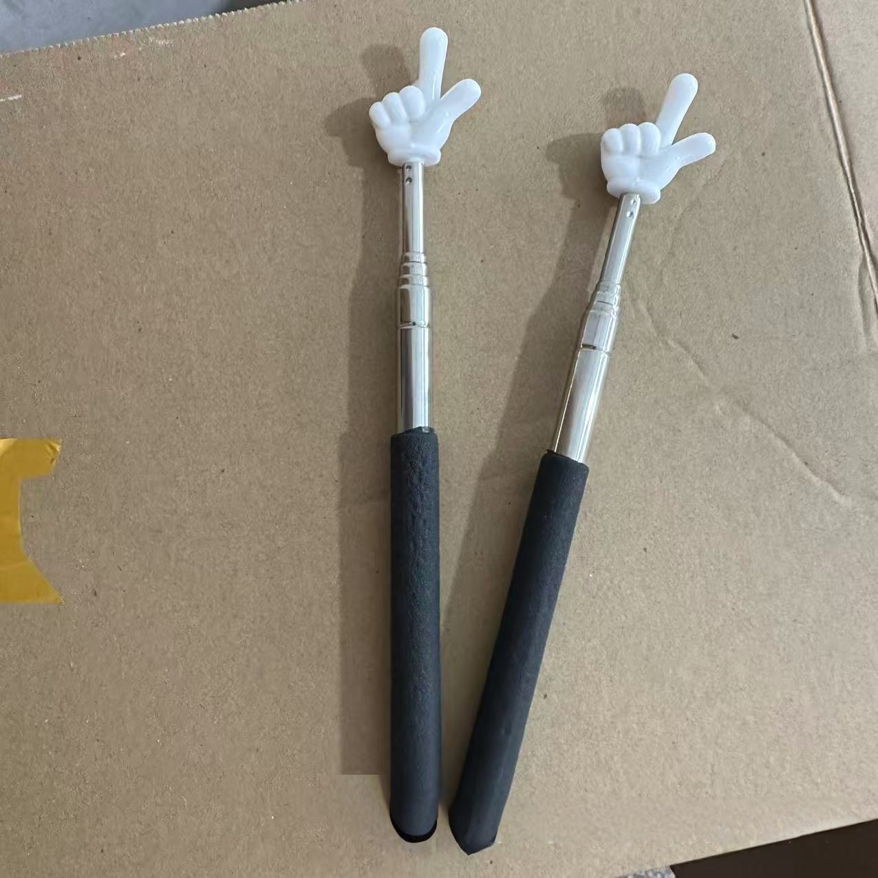 Blanc deux doigts